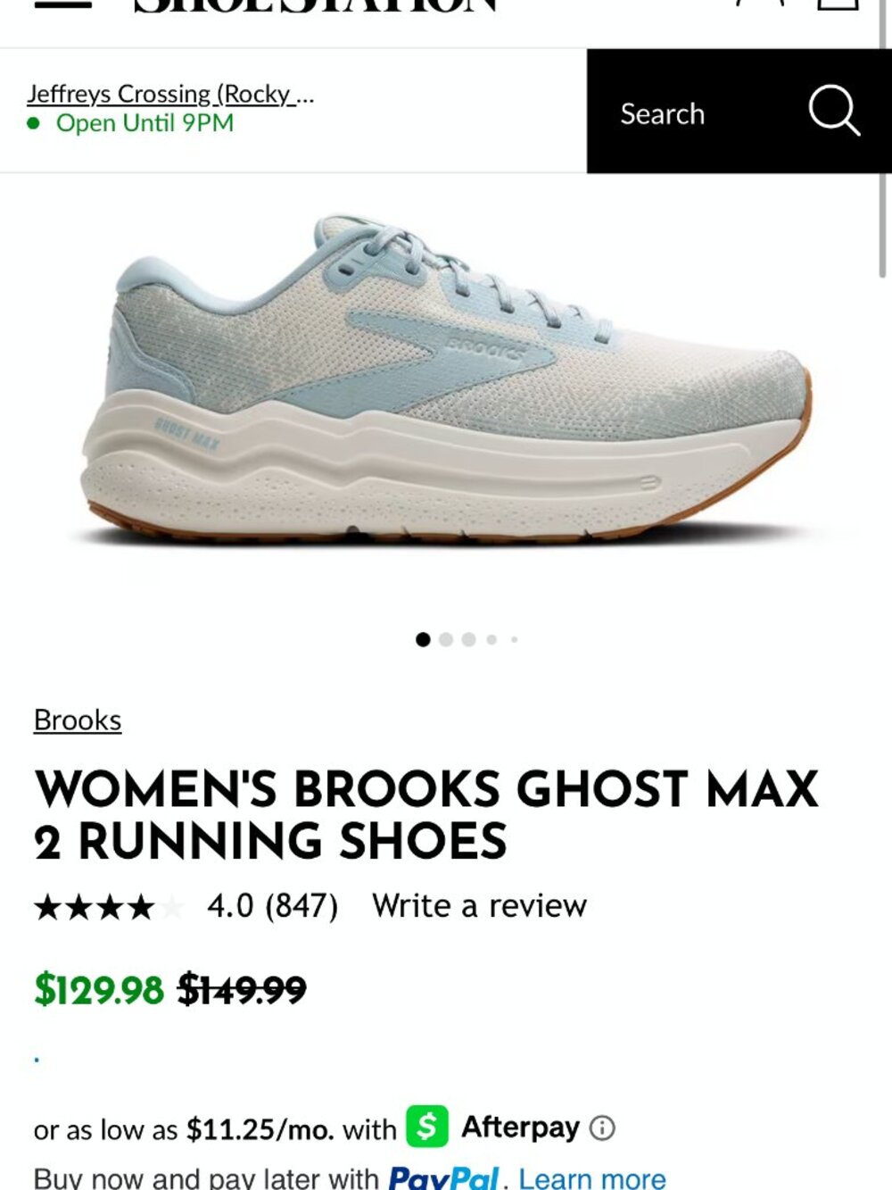 ✨HP✨ NEW!! Brooks Ghost Max 2 Running Shoes
